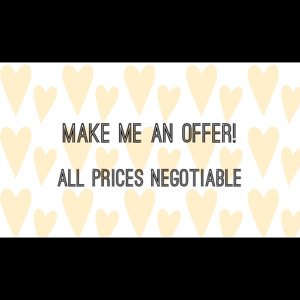 ALL OFFERS AND BUNDLES WELCOME!